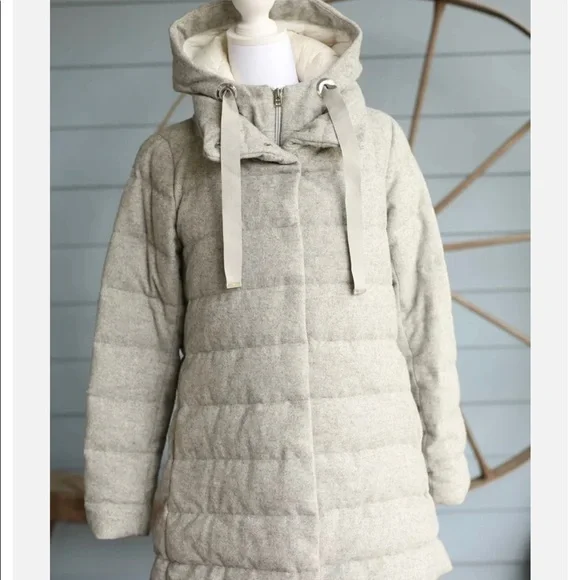 ダウンジャケット・コート HERNO FW24 Silk and cashmere down jacket (PI001982D 2157) Herno Silk and cashmere down jacket Herno